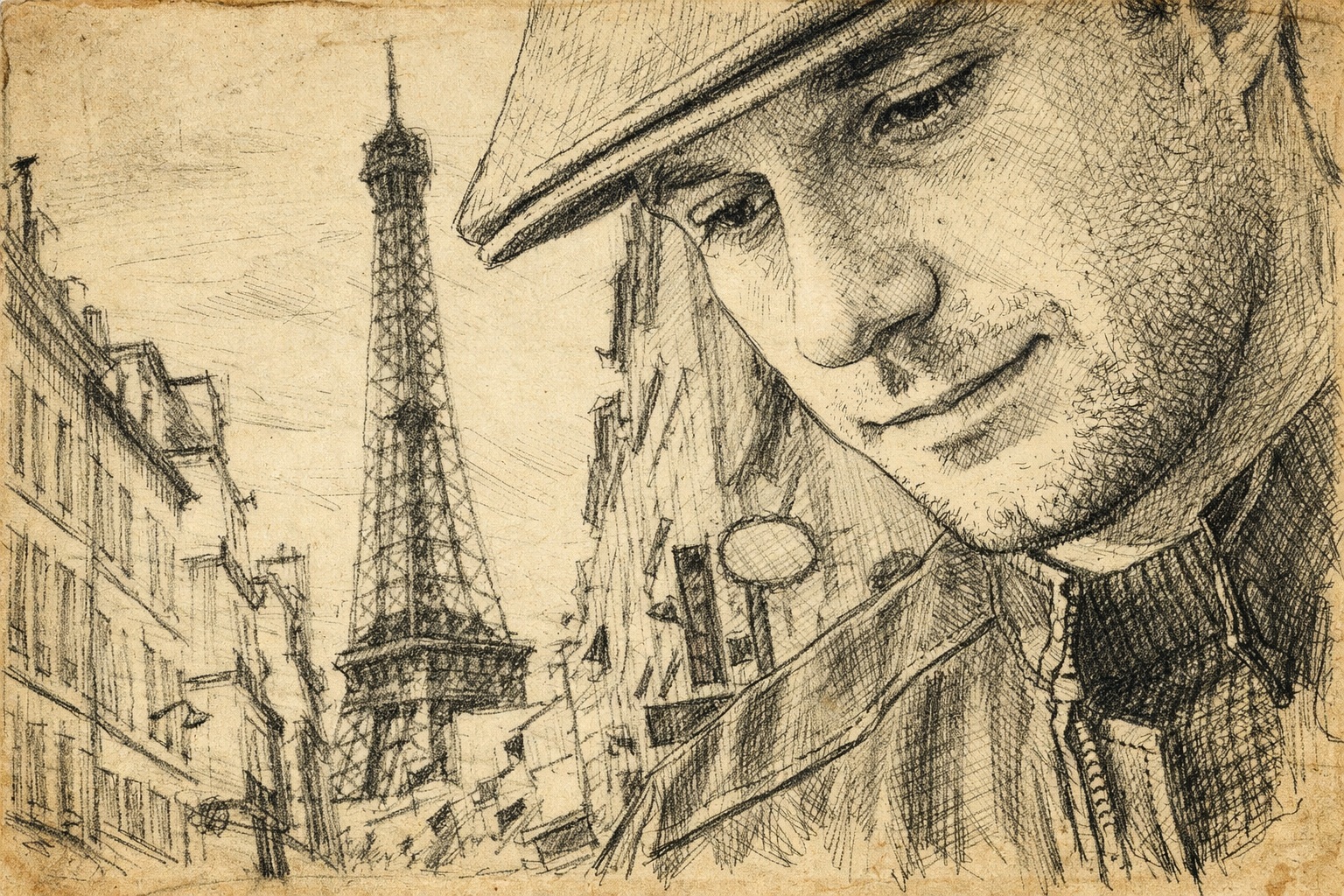 Portrait photo of Ionut Palade (publishing as J.P. Winter)